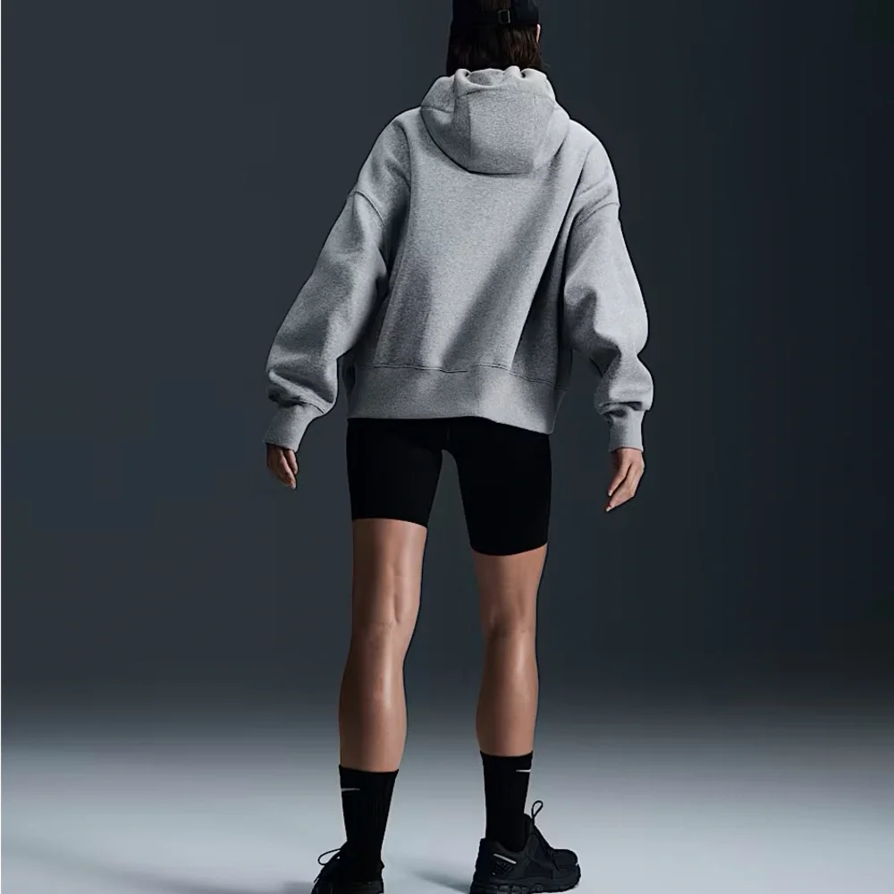 Nike Women’s Grey Soft Oversized Hoodie size Medium - Picture 9 of 10